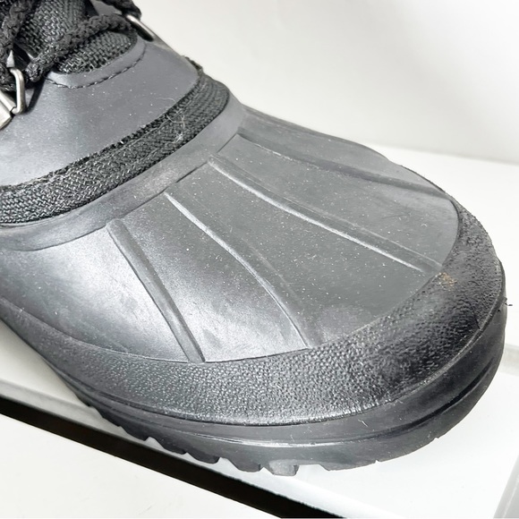 SOREL women’s SHIN ANKLE waterproof felt fleece lined winter duck boots SIZE 8 - Picture 4 of 12